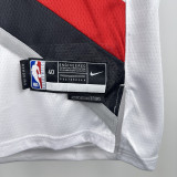 22-23 Trail Blazers AVDIJA #8 White Top Quality Hot Pressing NBA Jersey