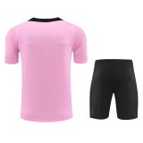 Mens PSG x Jordan Short Training Suit Pink 2024/25