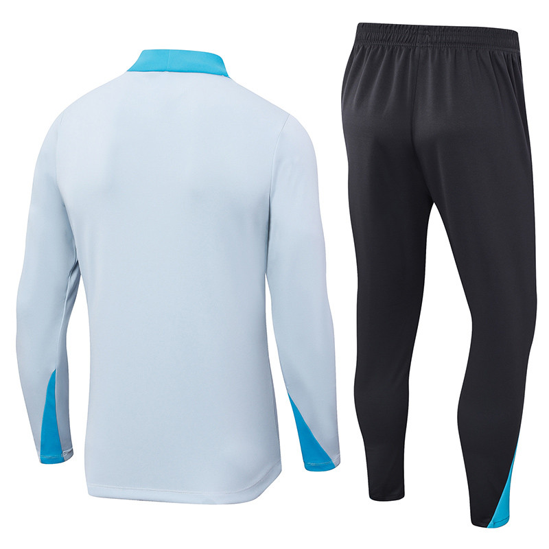 24-25 TOT White Half Pull Tracksuit