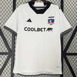 24-25 Colo-Colo Home Fans Soccer Jersey