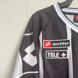 2000-2001 JUV Black Retro Training Shirts