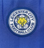 Mens Leicester City Retro Home Champions Jersey 2015/16