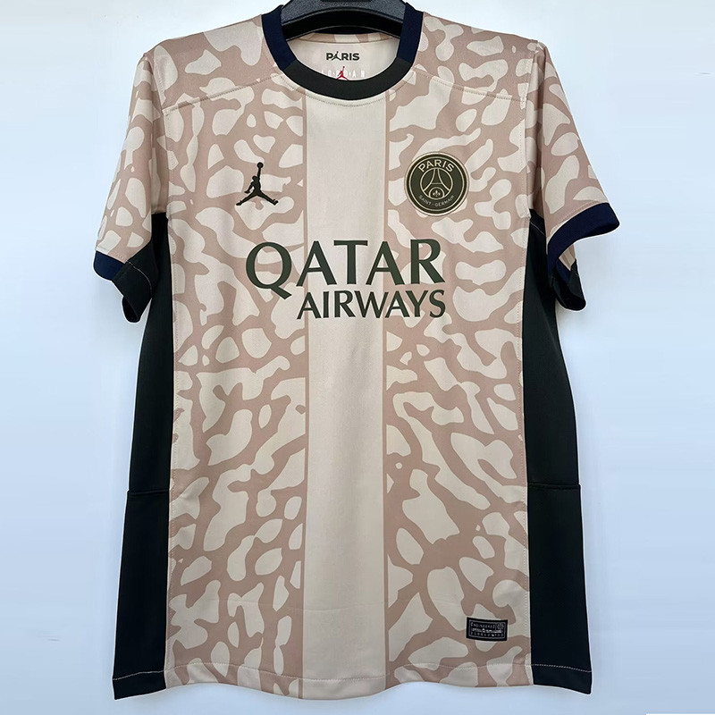 23-24 PSG Fourth Fans Soccer Jersey