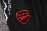 Mens Arsenal Jacket + Pants Training Suit Black 2024/25