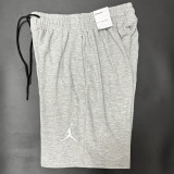 M17 Jordan Grey Pure Cotton Fabric Casual Short Pants