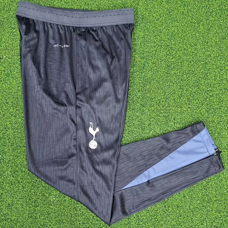 24-25 TOT Grey Black Training Long Pants (Have Pocket)