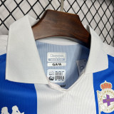 24-25 La Coruna Home Fans Soccer Jersey