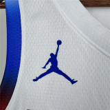 Mens Nike White France Basketball Player Jersey - Olympic Games 2024