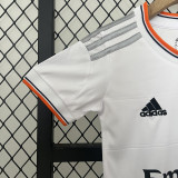 2013-2014  Real Madrid  Home Kids Retro Soccer Jersey