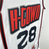 Mens Houston Rockets Nike White2025 Swingman Jersey - City Edition