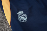 Mens Real Madrid Jacket + Pants Training Suit Royal 2024/25