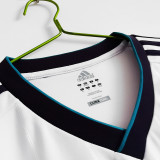 2012-2013 Real Madrid  Home Long Sleeve Retro Soccer Jersey