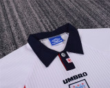 Kids Retro England Home Jersey 1998