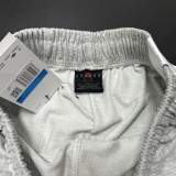 M16 Jordan Grey Pure Cotton Fabric Casual Short Pants