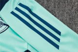 Mens Arsenal Training Suit Mint Green 2024/25