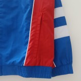 Mens Olympique Lyonnais All Weather Windrunner Jacket Blue 2024/25