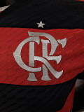 24-25 Flamengo Home Player Version Soccer Jersey