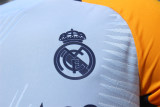 Mens Real Madrid Pre-Match Light Blue Authentic Jersey 2024/25 - Match