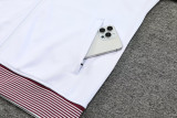 24-25 England White Jacket Tracksuit