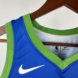 Dallas Mavericks IRVING #11 Blue Top Quality Hot Pressing NBA Jersey