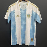 21-22 Argentina Home Maradona Commemorative Edition Soccer Jersey
