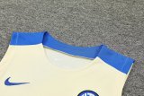 Mens Inter Milan Singlet Suit Yellow 2024/25