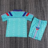 Kids Retro Barcelona Away Jersey 1992/95
