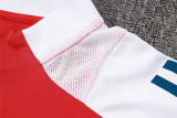 Mens Arsenal Training Suit Red 2024/25