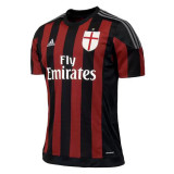 Mens AC Milan Retro Home Jersey 2015/16
