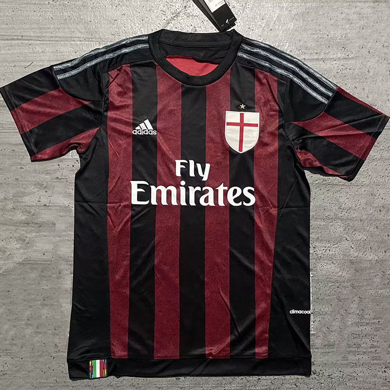 2015-2016 ACM Home Retro Soccer Jersey
