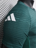 24-25 Italy Green Player Version Training shirts