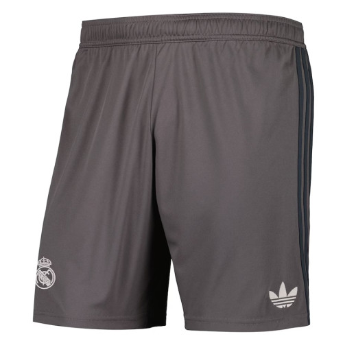 Mens Real Madrid Third Shorts 2024/25