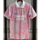 2023 Real Madrid  Special Edition Pink Fans Training Shirts