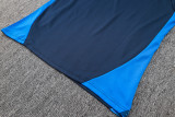 24-25 AD Royal Blue Half Pull Tracksuit