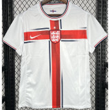 24-25 England White Red Special Edition Fans Soccer Jersey