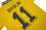 1994-1996 Sweden Home Retro Soccer Jersey