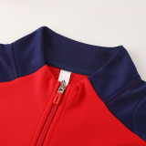 24-25 Spain Red Jacket Tracksuit #02
