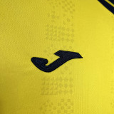 24-25 Villarreal Home Fans Soccer Jersey