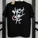 T158 NK Black High Quality Casual T-Shirt