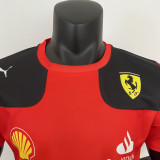 2023 F1 Formula One Ferrari Red Racing Suit