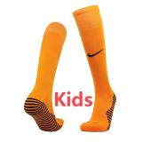 24-25 Netherlands Home Orange Kids Socks