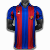 1990-1992 Mens Barcelona  Home Retro Soccer Jersey
