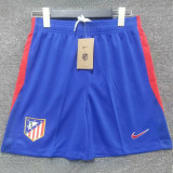 24-25 Atletico Madrid Home Shorts Pants