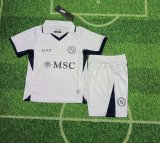 Kids Napoli Away Jersey 2024/25