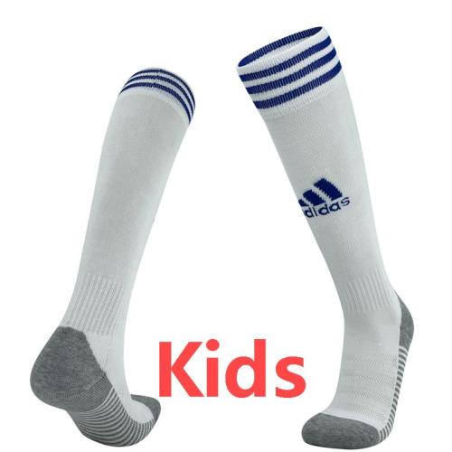 24-25 Lyon Home White Kids Socks