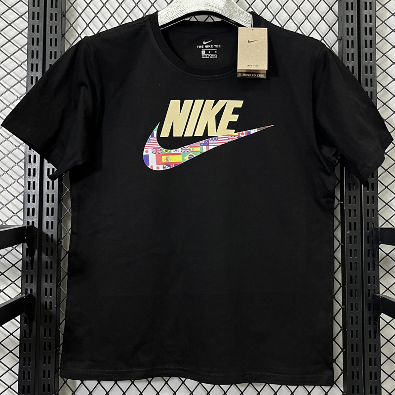 T205 NK Black High Quality Casual T-Shirt