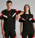 Mens Adidas Originals Manchester United adidas Originals Lifestyler T-Shirt - Black 2024/25 - Match