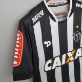 2016-2017 Atletico Mineiro Black Retro Soccer Jersey