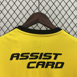 24-25 Colo-Colo Yellow GoalKeeper Fans Soccer Jersey