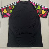 2024 Italy Black Joint Edition Training Shirts